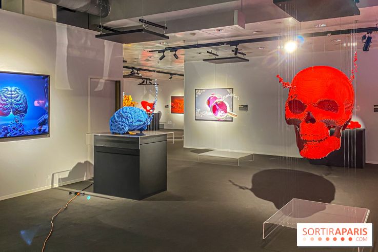 Expo The Art of The Brick Galerie Montparnasse