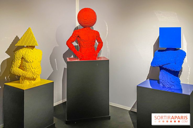 Expo The Art of The Brick Galerie Montparnasse