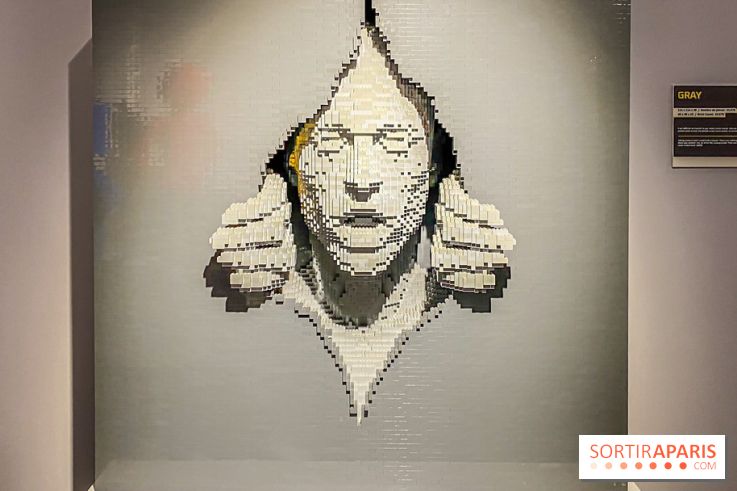 Expo The Art of The Brick Galerie Montparnasse