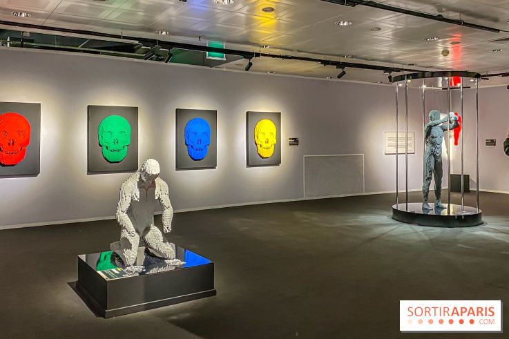 Expo The Art of The Brick Galerie Montparnasse