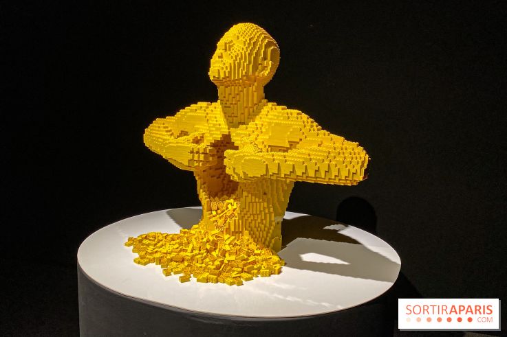 Expo The Art of The Brick Galerie Montparnasse - IMG 3119