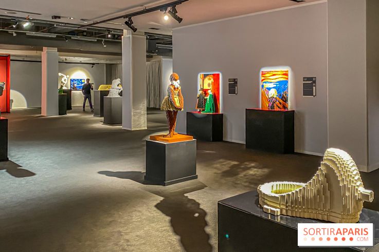 Expo The Art of The Brick Galerie Montparnasse - IMG 3125