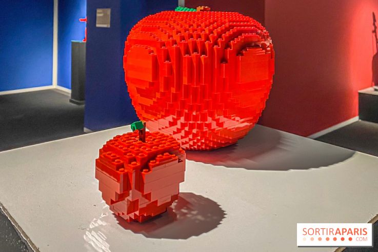 Expo The Art of The Brick Galerie Montparnasse
