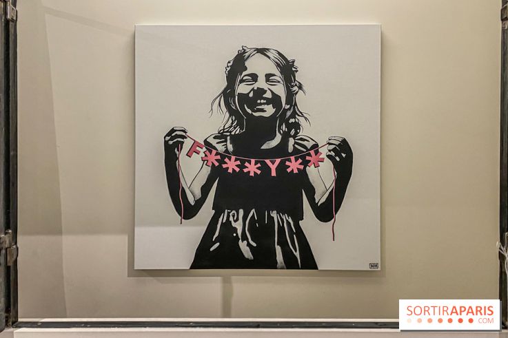 Exposition de Goin à la galerie La Lison : Santa Claus doesn't exist - IMG 3136