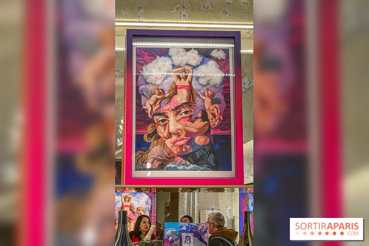 Exposition à la galerie Goldshteyn-Saatort : Together - The Importance of Human Connection - IMG 3170