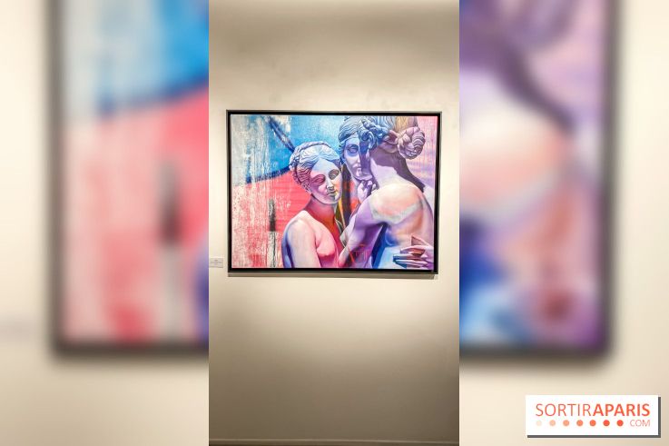 Exposition à la galerie Goldshteyn-Saatort : Together - The Importance of Human Connection - IMG 3171