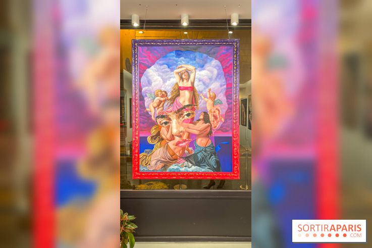 Exposition à la galerie Goldshteyn-Saatort : Together - The Importance of Human Connection - IMG 3172