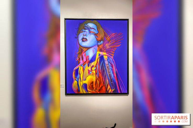 Exposition à la galerie Goldshteyn-Saatort : Together - The Importance of Human Connection - IMG 3173