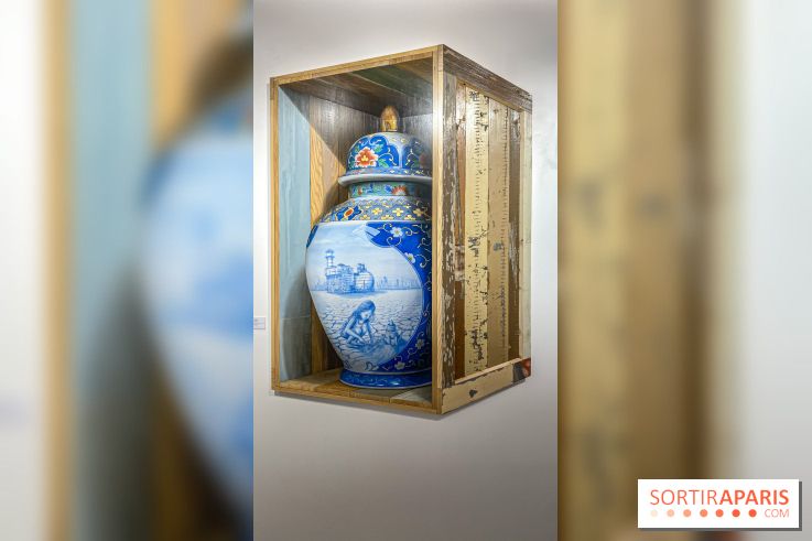 Exposition à la galerie Goldshteyn-Saatort : Together - The Importance of Human Connection - IMG 3174