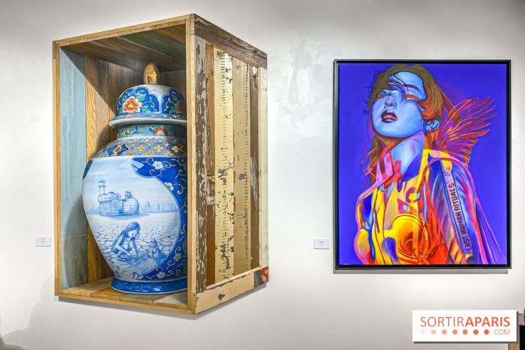 Exposition à la galerie Goldshteyn-Saatort : Together - The Importance of Human Connection - IMG 3179