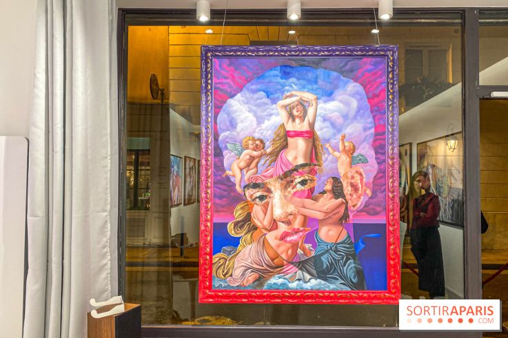 Exposition à la galerie Goldshteyn-Saatort : Together - The Importance of Human Connection - IMG 3180