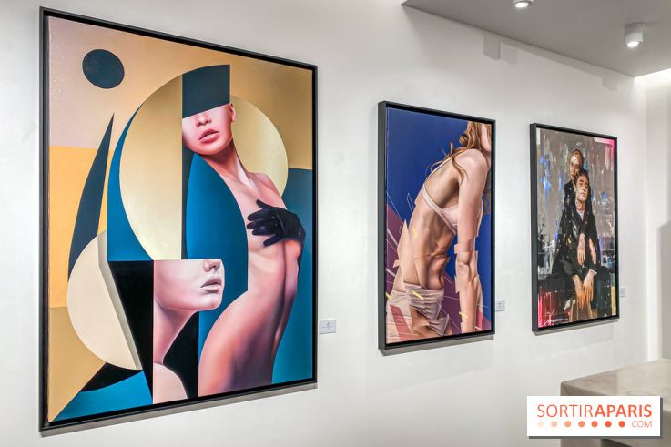 Exposition à la galerie Goldshteyn-Saatort : Together - The Importance of Human Connection - IMG 3182