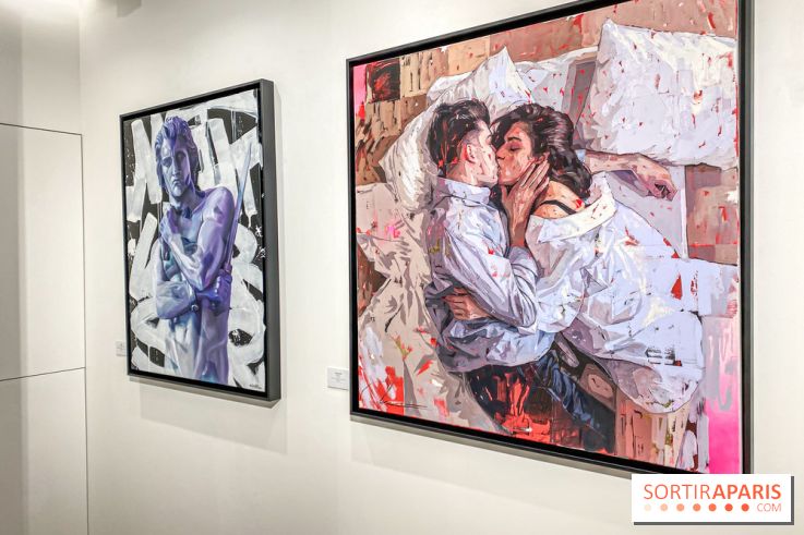 Exposition à la galerie Goldshteyn-Saatort : Together - The Importance of Human Connection - IMG 3186