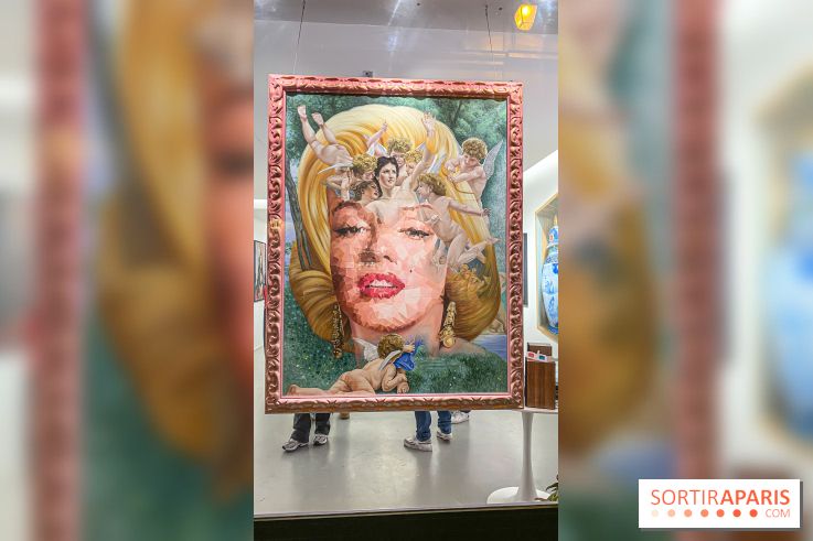 Exposition à la galerie Goldshteyn-Saatort : Together - The Importance of Human Connection - IMG 3187