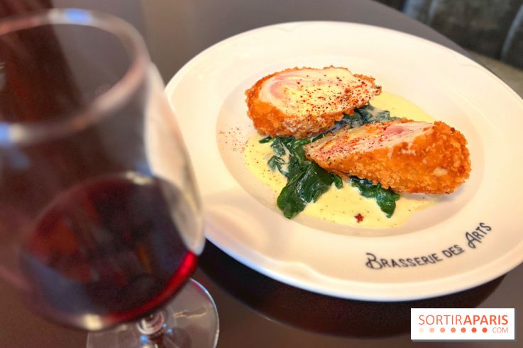 La Brasserie des Arts - Cordon bleu