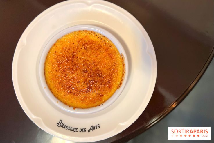 La Brasserie des Arts - Crème brûlée vanille
