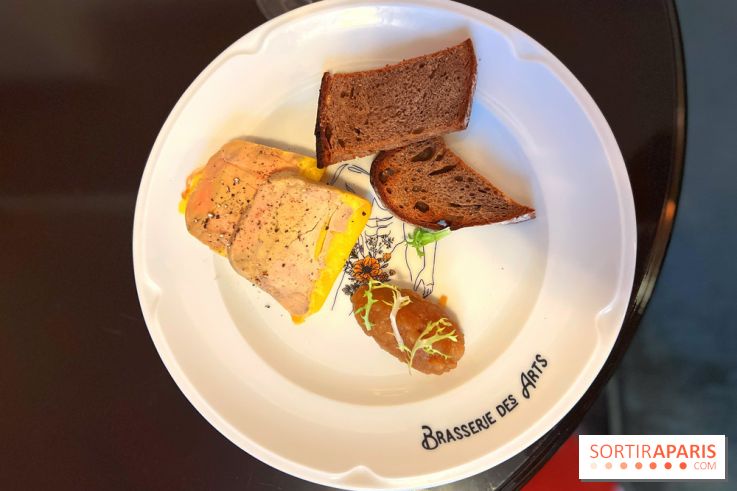 La Brasserie des Arts - Foie gras maison