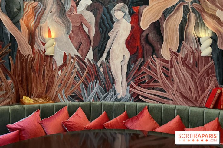 La Brasserie des Arts - Décoration