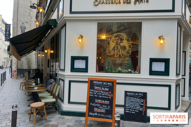 La Brasserie des Arts - Devanture