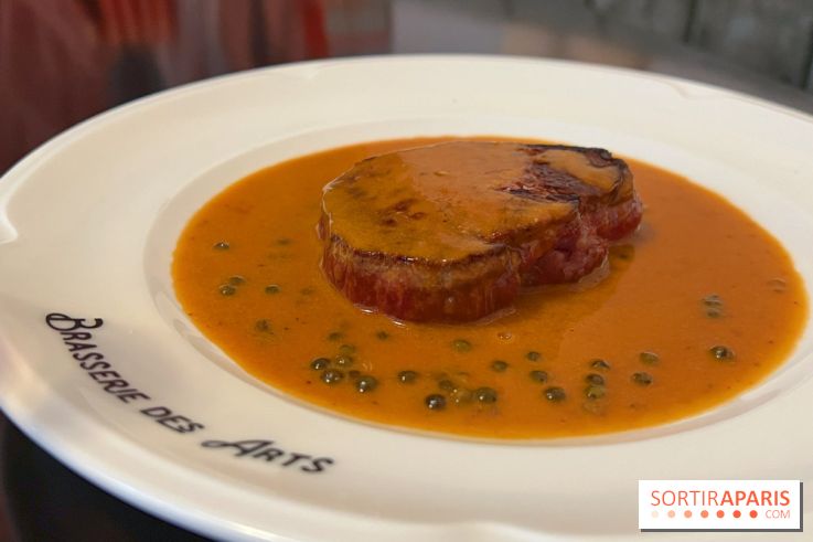 La Brasserie des Arts - Filet bœuf 3 poivres