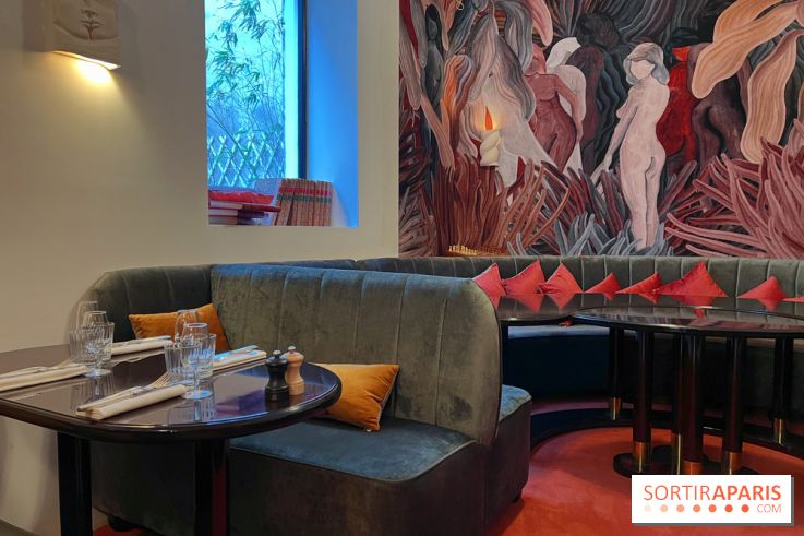 La Brasserie des Arts - Décoration