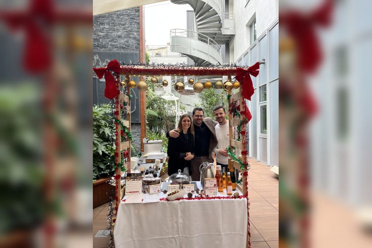 Le marché de Noël du 15 au 17 décembre 2024 au Renaissance République - IMG 8956