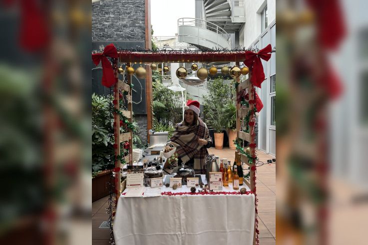 Le marché de Noël du 15 au 17 décembre 2024 au Renaissance République - IMG 8967