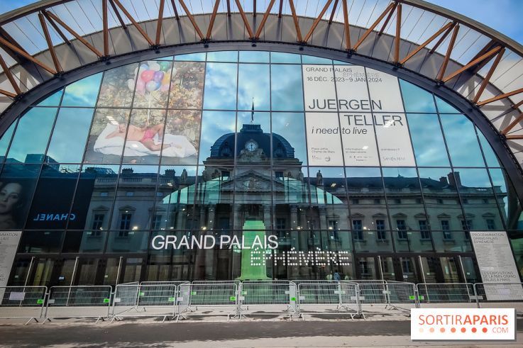 I need to live, l'exposition surprenante de Juergen Teller à voir au Grand Palais Ephémère à Paris