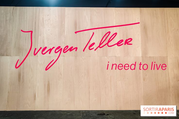 I need to live, l'exposition surprenante de Juergen Teller à voir au Grand Palais Ephémère à Paris