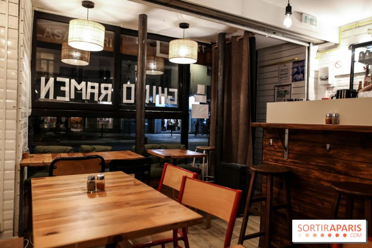 Ghido Ramen à Paris, nos photos