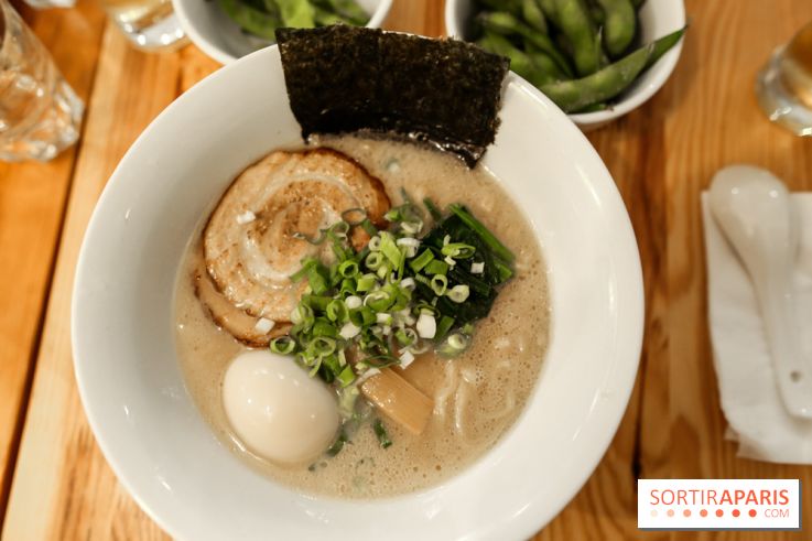 Ghido Ramen à Paris, nos photos