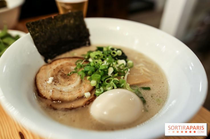 Ghido Ramen à Paris, nos photos