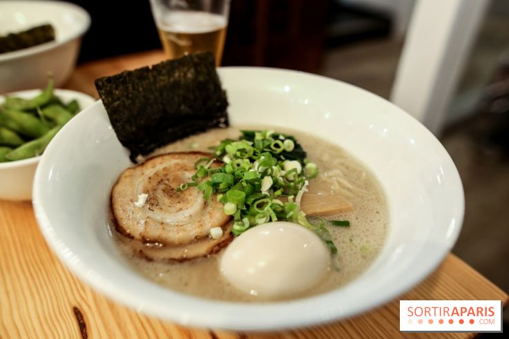 Ghido Ramen à Paris, nos photos