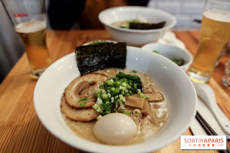 Ghido Ramen à Paris, nos photos