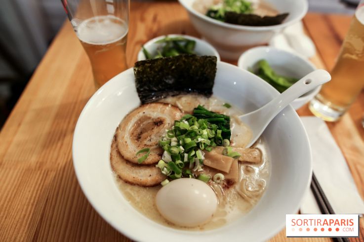 Ghido Ramen à Paris, nos photos