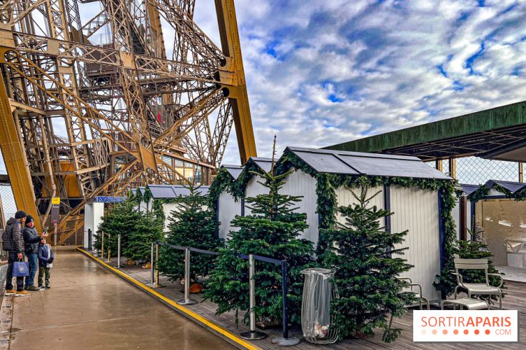 Marché de Noël de la tour Eiffel