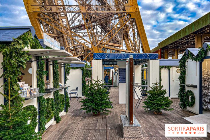 Marché de Noël de la tour Eiffel