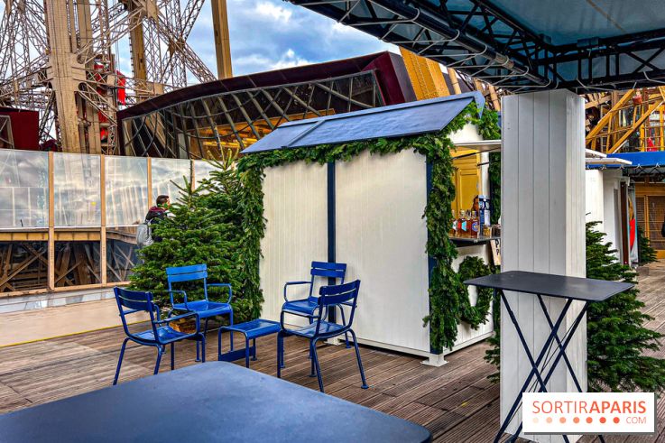 Marché de Noël de la tour Eiffel