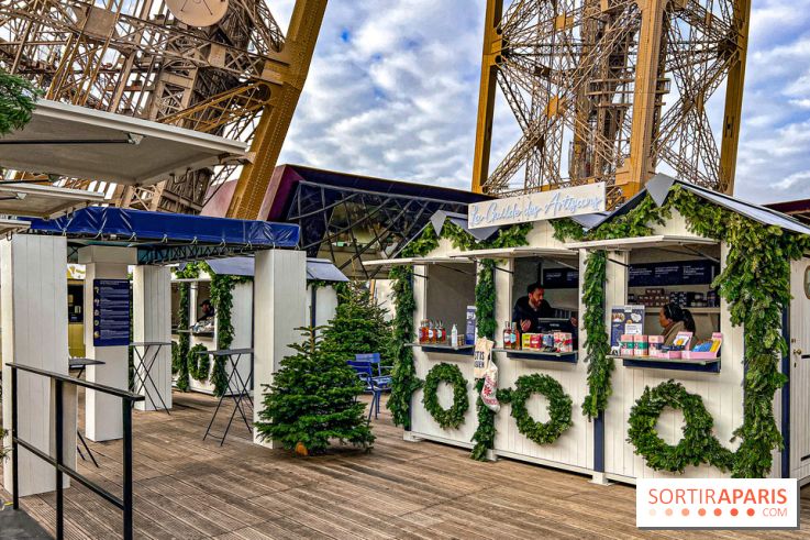 Marché de Noël de la tour Eiffel