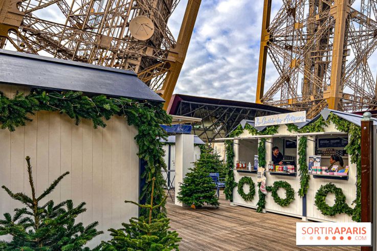 Marché de Noël de la tour Eiffel