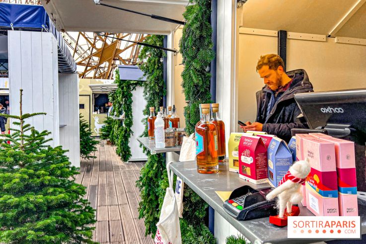 Marché de Noël de la tour Eiffel