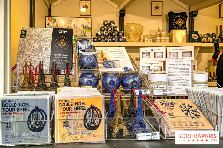 Marché de Noël de la tour Eiffel