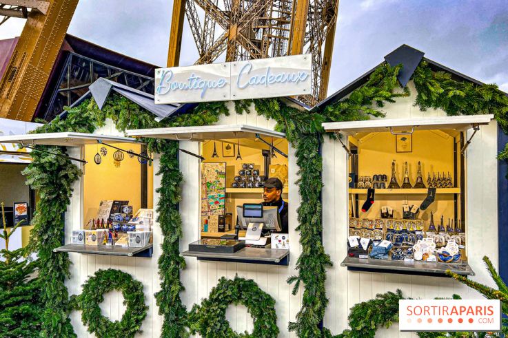 Marché de Noël de la tour Eiffel