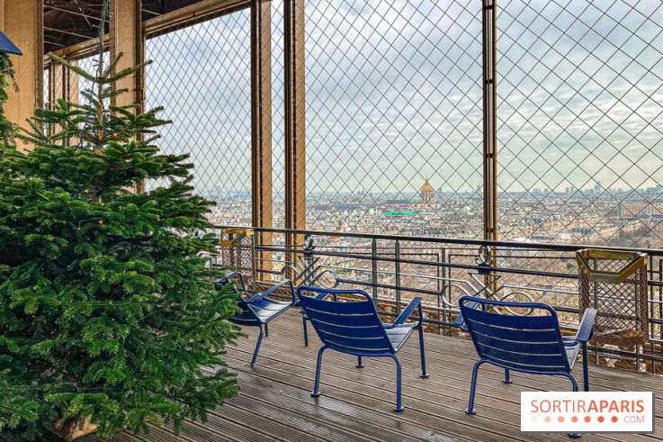 Marché de Noël de la tour Eiffel