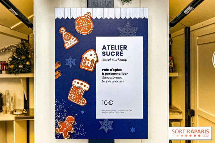 Marché de Noël de la tour Eiffel