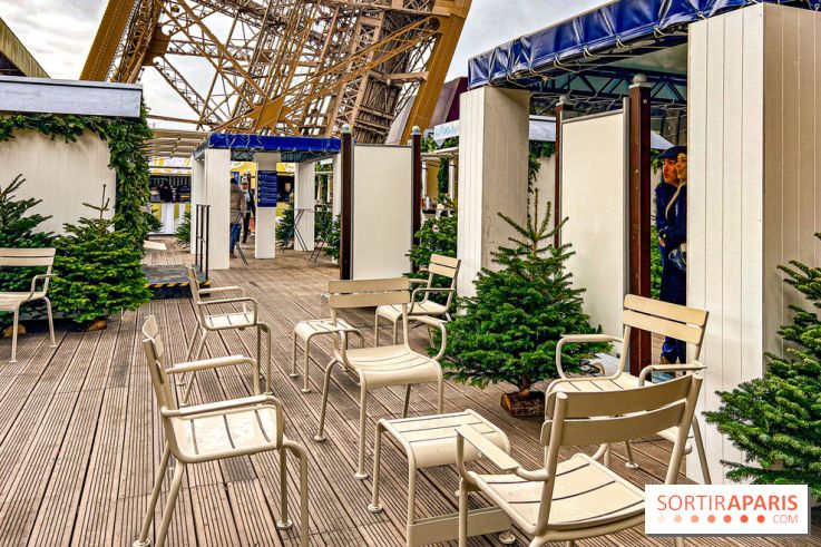 Marché de Noël de la tour Eiffel