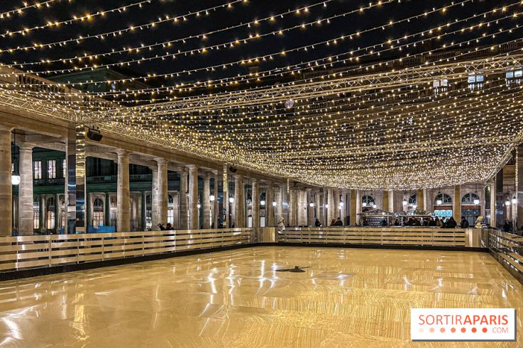 La Patinoire AMI Paris au Palais Royal