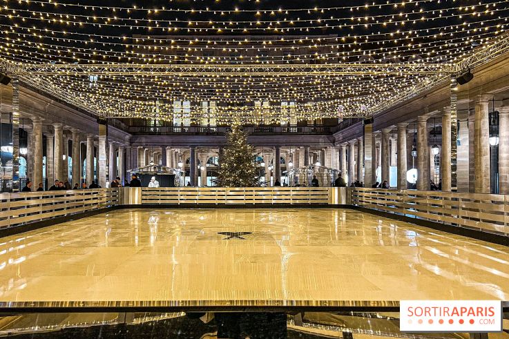 La Patinoire AMI Paris au Palais Royal