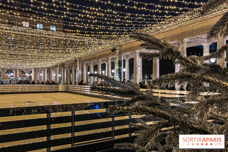 La Patinoire AMI Paris au Palais Royal