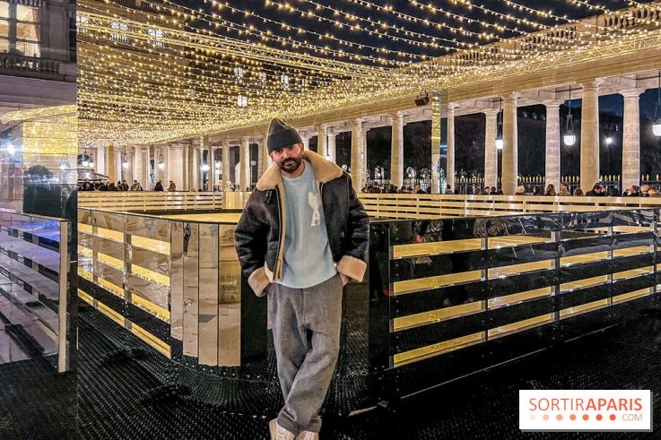 La Patinoire AMI Paris au Palais Royal